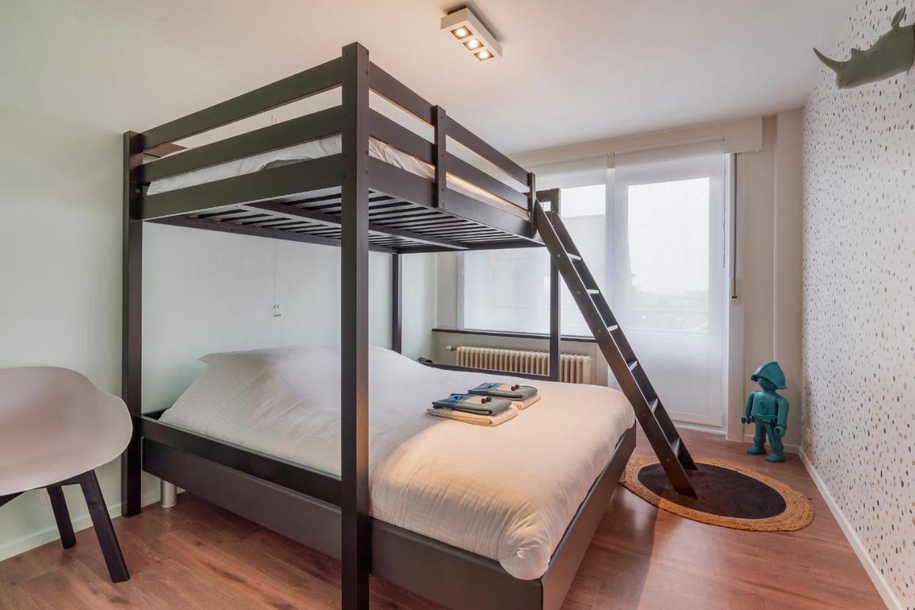 Private Trendy Appartement Toplocatie 米德尔克尔克 外观 照片