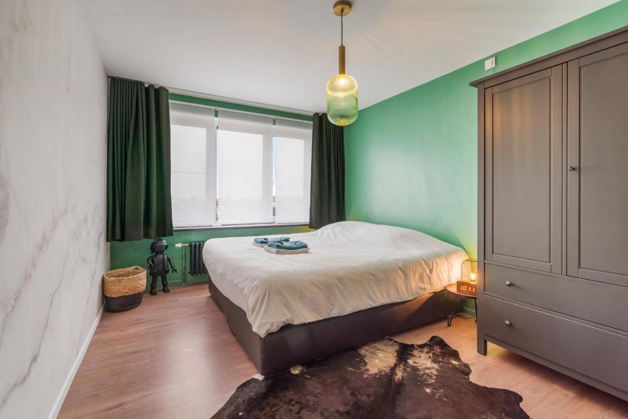 Private Trendy Appartement Toplocatie 米德尔克尔克 外观 照片